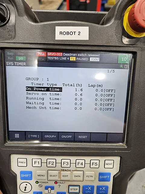 FANUC SR-20ia