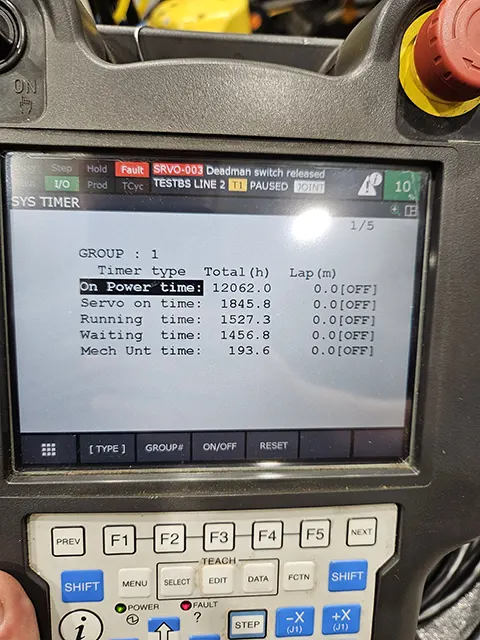 FANUC SR-3ia