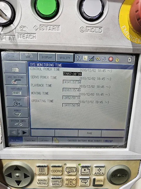 Yaskawa MH50-20