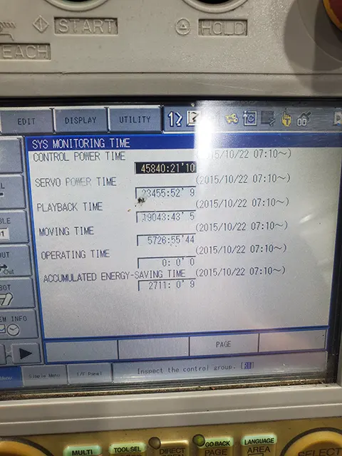 Yaskawa MH50II