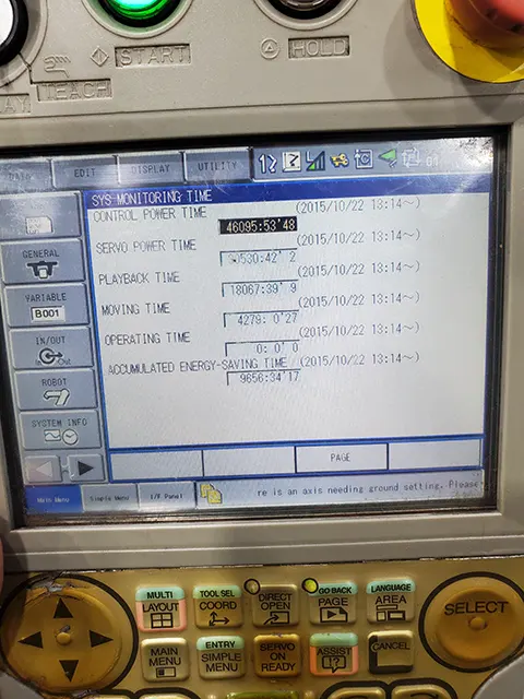 Yaskawa MH50II